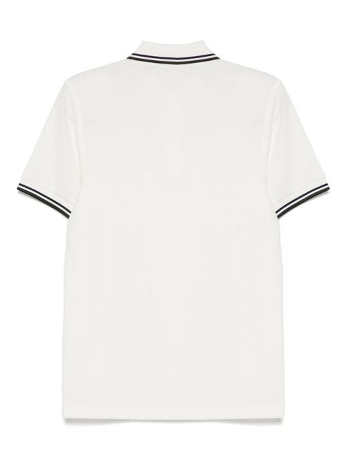 Polo manica corta con doppio bordino e logo ricamato FRED PERRY | M3600Y23